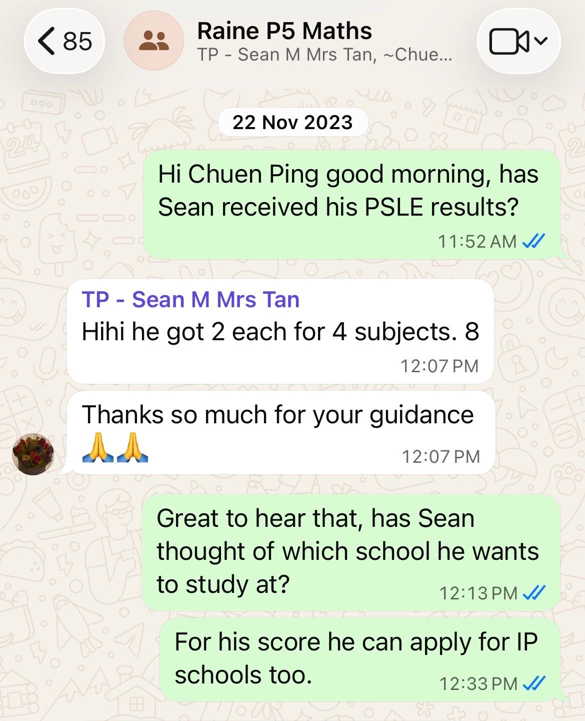 Sean Result
