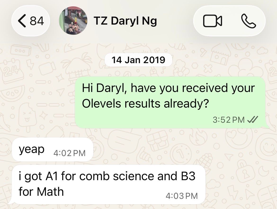 Daryl Result
