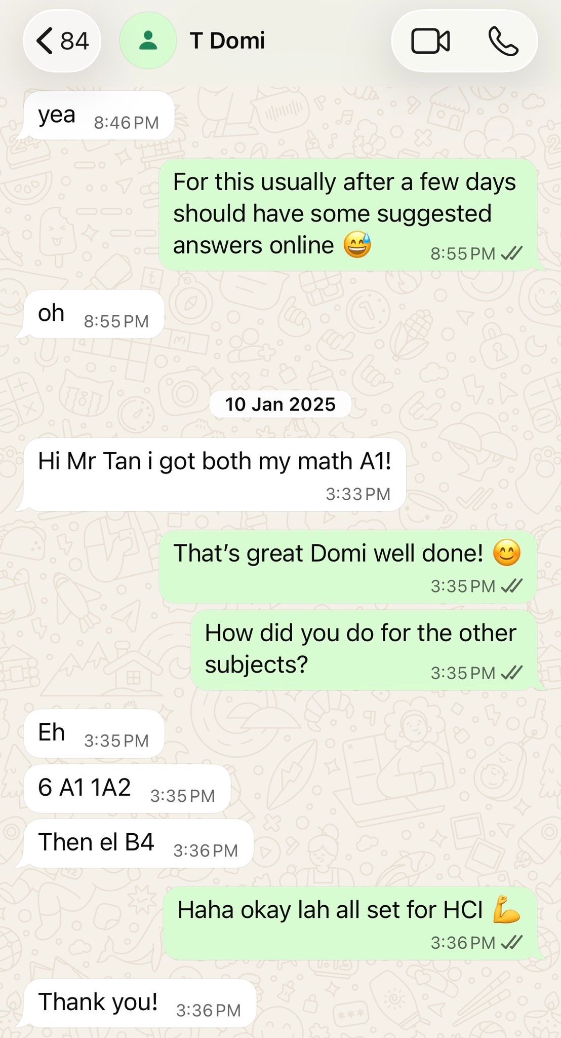 Domi Result